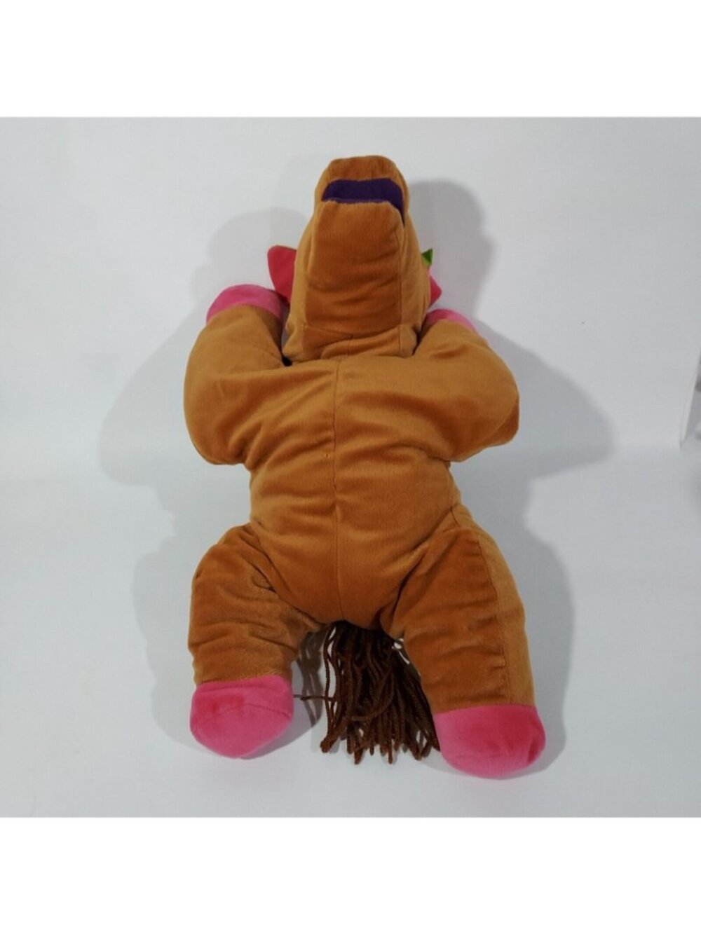 Lisa Frank Rainbow Chaser 22" Brown Horse Plush Vintage 1990's - Picture 5 of 13